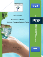 Manual Do Modulo Identificar Propagar e Manipular Plantas