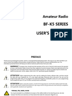 Baofeng BF-K5 Users Manual