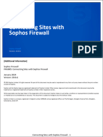 FW3005 20.0v1 Connecting Sites With Sophos Firewall