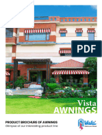 Vista Fashions Awnings Brochure