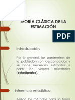 Estimación - Parte 1