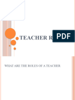 1.2 Teacher Roles