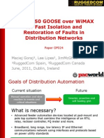 Iec 61850 Goose Over Wimax Pac World 2011