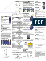 TL46-WL: Instruction Manual