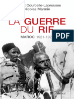 La Guerre Du Rif: Vincent Courcelle-Labrousse Nicolas Marmié