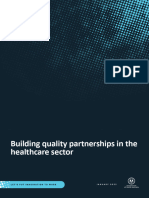 Building Quality Partnerships in The Healthcare Sector