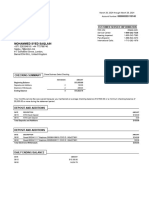 Mohammed Syed Saqlain: Checking Summary