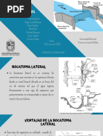 Bocatoma Lateral