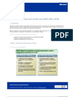 CAPITULO 3 Instalacion y Configuracion de Servicios DHCP DNS y WINS