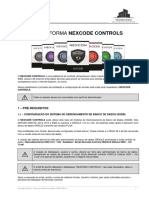 Manual de Instalação Do Nexcode Controls 2020 Vol 1