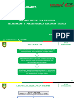 Paparan Penatausahaan Keuda Maret 2023