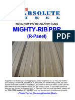 Mightir Rib R Panel Instructions