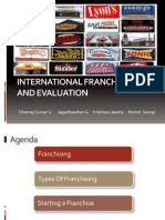 International Franchising