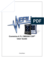 Cummins 6p7L CM2200 CSP5 User Guide