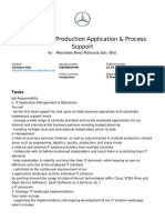 Executive IT Production Application Process Support