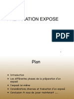 Conseil Pour Expose