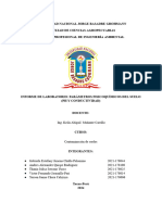 Informe de Laboratorio PH Conductividad