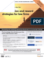 Remuneration and Reward Strategies For Law Firms