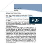 Guia de Primero de Cuentas Corrientes para Primero Basico