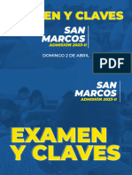 Examen San Marcos 2