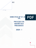 Directiva Matricula 2024-1 Act.