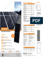 Datasheet Módulo Era Solar 555W 555