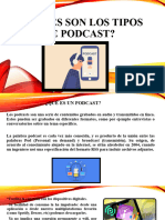 4 Cuáles Son Los Tipos de Podcast