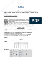 DLD Lab Manual