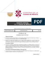 Gaceta 14 Mayo 2024 Norma Tecnica Simulacros en Establecimiento Mercantiles e Inmuebles de La CDMX