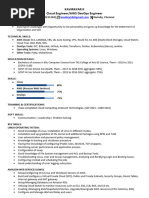 Kavirayar K - BSC., (CS) - 2021 - (Cloud Engineer)