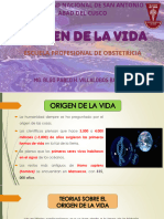 Origen de La Vida 2024-I