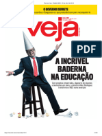 Revista Veja - Edição 2628 - 03 de Abril de 2019