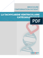 La Tachycardie Ventriculaire Catecholergique