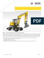 Neuson 6503WD Specifications