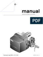 Instruções de Montagem e Funcionamento. Queimador A Gás WG10... - 1-D - Z-LN