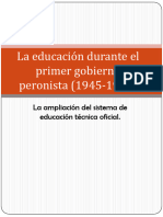 PERONISMO-Ed. Técnica PPS