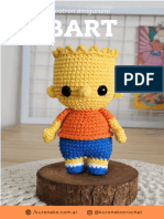 Kuroneko Crochet Bart