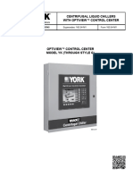 Optiview Control Center Model Yk (Through Style G)
