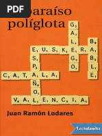 Juan Ramon Lodares - El Paraiso Poliglota