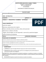 Planeacion Matematicas