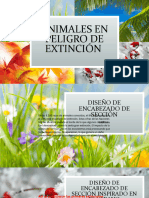 Animales en Peligro de Extinción Melkin