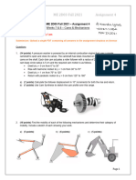 Assignment 4 - Cams & Mechanisms