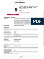 APC BackUPS BE550G-LM