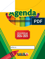 Agenda de Crayolas 24-25