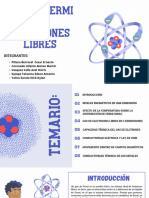 Gas de Fermi PPT Ecuaciones