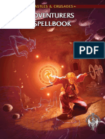 Castles & Crusades TLG Adventurers Spellbook OEF, 2022 02 15 TLG