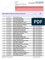 Sisu 2024 Lista de Espera Nao Classificados Ufc Quixada