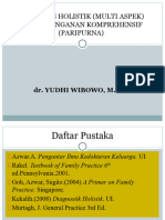 Diagnostik Holistik (Dr. Yudhi)