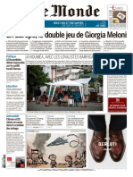 Le Monde Du Vendredi 31 Mai 2024