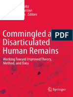 Osterholtz, A., Baustian, K. & Martin, D. (Eds.) - Commingled and Disarticulated Human Remains. Working Toward Improved Theory, Method and Data